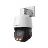 Camera supraveghere IP PTZ, zoom 5X, 4MP, PoE, Smart Dual Light IR 50m WL 30m, Audio bidirectional, alarma stroboscopica, TiOC WizSense - Dahua SD3E40