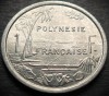 Moneda exotica 1 FRANC - POLYNESIE / POLINEZIA FRANCEZA, anul 1977 * Cod 3729, Australia si Oceania