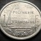 Moneda exotica 1 FRANC - POLYNESIE / POLINEZIA FRANCEZA, anul 1977 * Cod 3729
