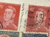 Cumpara ieftin Timbre America Interbelica TMB1AMC Argentina serie/lot 2 - centavos