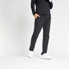 Pantalon Golf CW500 Vreme rece Negru Bărbaţi