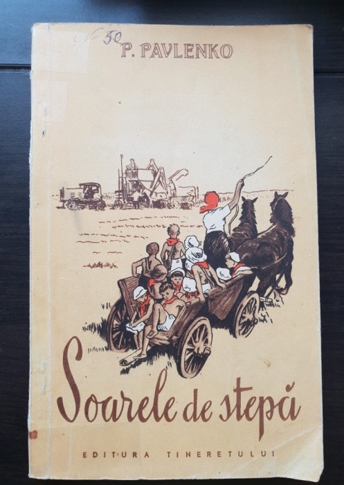Soarele de stepă - P. Pavlenko