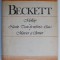 Molloy. Nuvele. Texte de nefiinta. Cum e. Mercier si Camier - Samuel Beckett