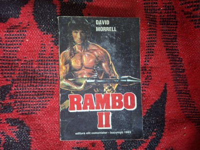 b2a RAMBO 2 -DAVID MORRELL foto
