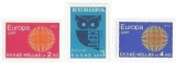 |Grecia, Europa CEPT, 1970, MNH
