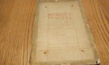RAZBOAIELE PRINCIPALE in legatura cu ISTORIA UNIVRSALA - Vol. I - Razboaiele Antice, Medii si Moderne pana la .. - I. Manolescu -1922, 267p