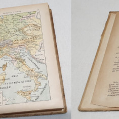 Carte de Colectie anul 1892 Premier Livre d'histoire de France C. Augé si Maxime