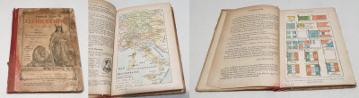 Carte de Colectie anul 1892 Premier Livre d&amp;#039;histoire de France C. Aug&amp;eacute; si Maxime foto