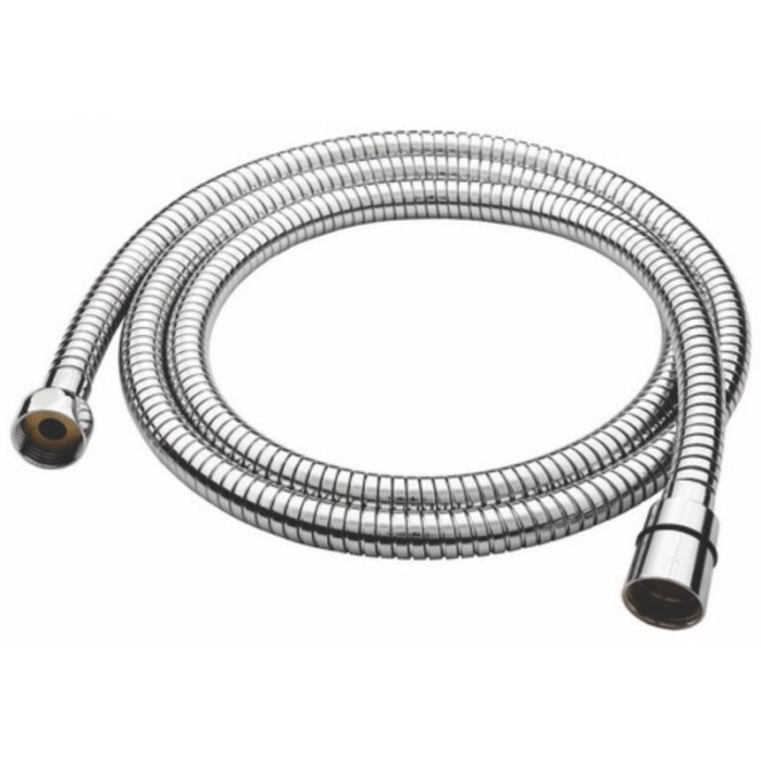 Furtun dus Starlight, Otel, 1,5m, Argintiu