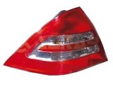 Stop spate lampa Mercedes Clasa C (W203) 05.00-03.04 Sedan, spate, omologare ECE, fara suport bec, 2038200164; 674021; A2038200164, Stanga, Depo