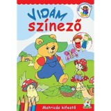 Vid&aacute;m Sz&iacute;nező - Matric&aacute;s kifestő