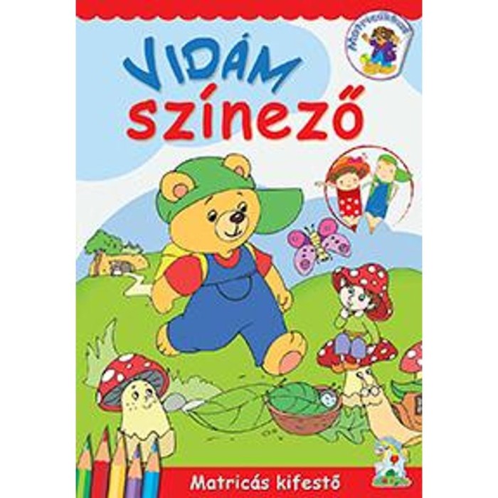 Vid&aacute;m Sz&iacute;nező - Matric&aacute;s kifestő