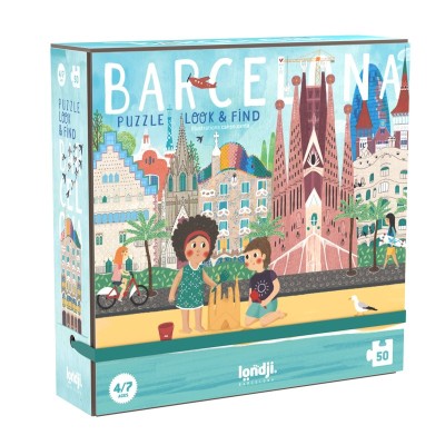Puzzle Barcelona Sorra, Londji foto