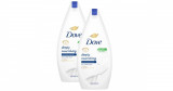 Dove Tusf&uuml;rdő Deeply Nourishing 2x500ml