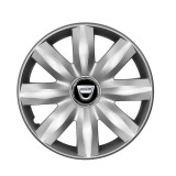 Set 4 capace roti potrivite jantelor de 14 inchi (R14) compatibile Dacia, Model - 221