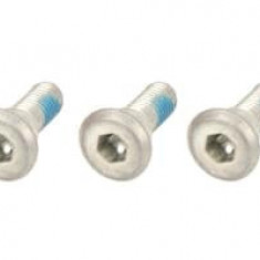 Set șuruburi pentru discuri de frână M8x1,25mm, lungime: 23,2mm, cantitate: 3pcs, material: oțel