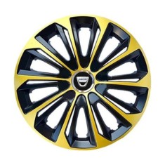 Set 4 capace roti Extra strong gold R16 pentru gama Dacia