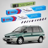 Cumpara ieftin Ștergătoare Mitsubishi Space Runner II (N6_W) 1999-2002 | Set Față și Spate Flat Premium &ndash; TeamCar&reg;