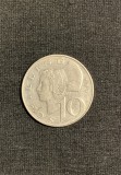 Moneda 10 schilling 1990 Austria