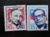DDR-PERSONALITATI DIN cHILE-SERIE COMPLETA-STAMPILATE, Stampilat