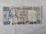 Cipru 20 Pounds 1997 Rara