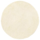 Cumpara ieftin Covor shaggy cu pom inalt, NAVARRA, crem, 100x100 cm, poliester