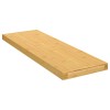 Gossi raft de perete, 60x20x2,5 cm, bambus