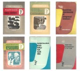 Cumpara ieftin Colectia Discobolul - 6 volume carti autori romani si straini, editie de colectie