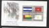 UN New York 1989 Flags FDC UN.073
