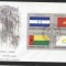 UN New York 1989 Flags FDC UN.073