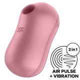 Satisfyer-Cotton Candy Air Pulse Stimulator și Vibrator