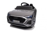 Cumpara ieftin Masinuta electrica pentru copii, Audi SQ8, 70W, 12V, roti moi si scaun tapitat, gri
