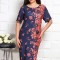 Rochie cu imprimeu Ivete Corai - 54Marimea