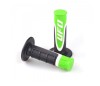 Mansoane Ghidon Moto UFO Axiom Negru Verde, Enduro/Motocross, Grip Excelent