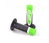 Mansoane Ghidon Moto UFO Axiom Negru Verde, Enduro/Motocross, Grip Excelent
