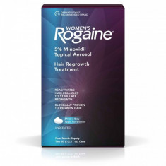 Rogaine Minoxidil Femei ? Spuma 5% ? Tratament 4 Luni ? 2 tuburi foto