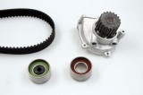 Kit distributie + pompa apa Mazda 6, MPV II (LW) Motor 2.0 DI, 2.0 DI (GG14), 2.0 DI (GY19), dinti 153, 30 mm, OE 8AB115100