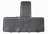 Covorase Presuri Auto Cauciuc Dedicate Citroen SPACETOURER - mijloc, frana parcare electrica, 3 loc, 2020 - | Opel ZAFIRA LIFE - mijloc, frana parcare