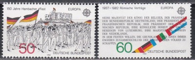 Germania 1982 - EUROPA - Evenimente istorice, MNH foto