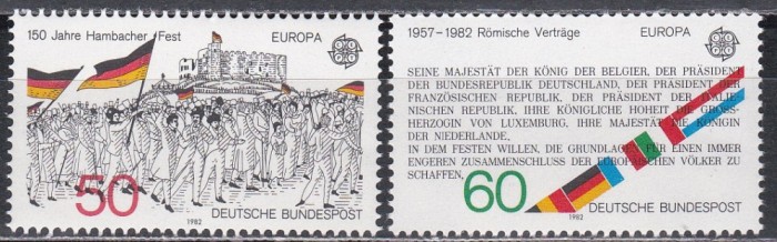 Germania 1982 - EUROPA - Evenimente istorice, MNH