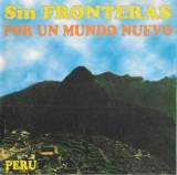 Sin Fronteras - Por Un Mundo Nuevo, CDr