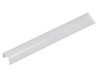 Apărătoare Profile LED Satin 2m Cu &Icirc;mpingere