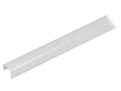 Apărătoare Profile LED Satin 2m Cu &amp;Icirc;mpingere foto