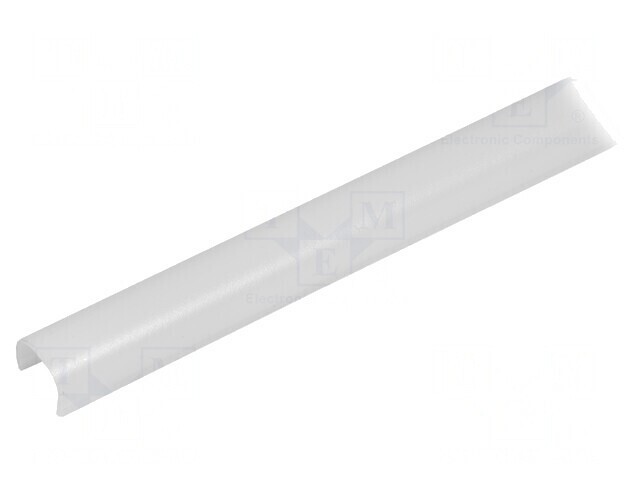 Apărătoare Profile LED Satin 2m Cu &Icirc;mpingere