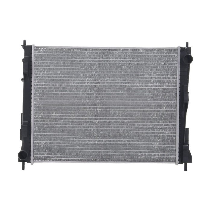 Radiator racire Renault Twingo (N), 2007-2014 1,2 55kw Cv Manuala/Automata Cu/Fara Ac; 1,5 Dci 48 Cv Manuala Cu Ac, , 496x407x18, Cu lipire fagure me