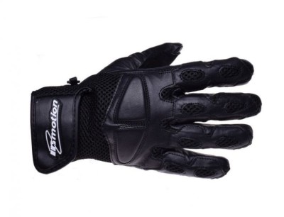 Manusi moto WM piele/textil , culoare negru , marime L Cod Produs: MX_NEW AC0115 foto