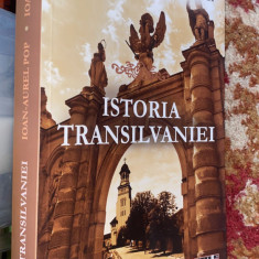 ISTORIA TRANSILVANIEI,IOAN-AUREL POP,IOAN BOLOVAN/380pag/STARE IMPECABILA,2013t1