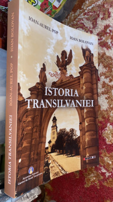 ISTORIA TRANSILVANIEI,IOAN-AUREL POP,IOAN BOLOVAN/380pag/STARE IMPECABILA,2013t1 foto