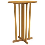 Cumpara ieftin Masa de bar pliabila, 90x65x105 cm, lemn masiv de tec