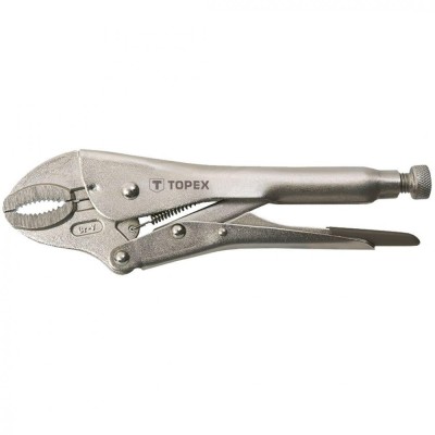 Cleste cu autoblocare 225 mm, falci curbate 32D855 foto